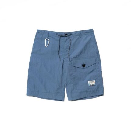 Human Made Nylon Shorts Blue