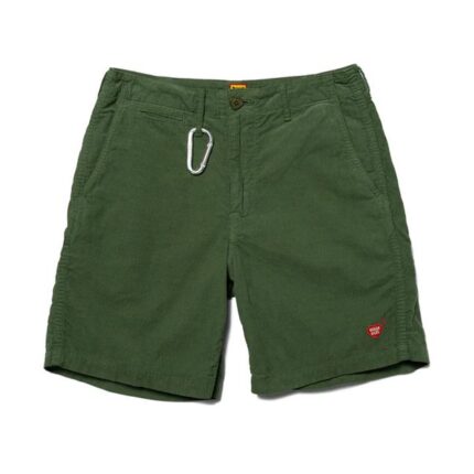 Human Made Corduroy Shorts "Green"
