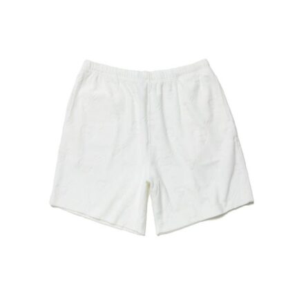 Human Made Heart Pile Shorts White