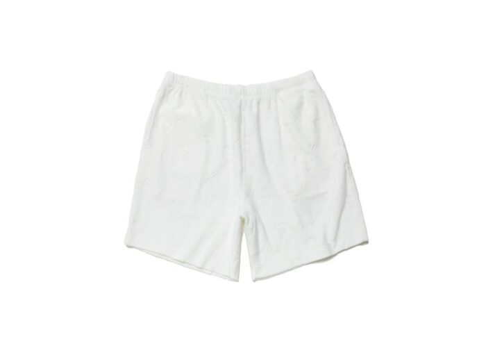 Human Made Heart Pile Shorts White