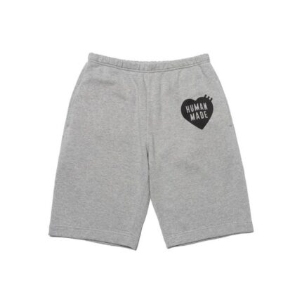 Human Made Sweat Shorts Gray