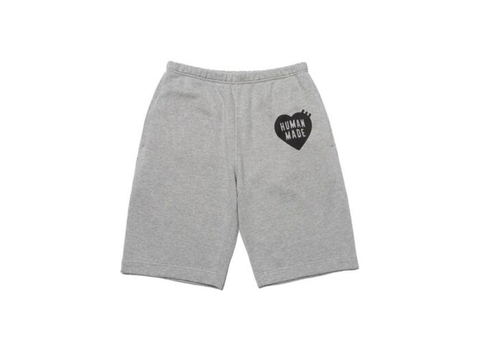 Human Made Sweat Shorts Gray