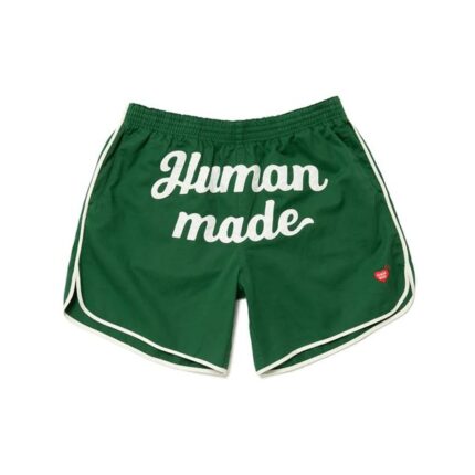 Human Made Green Shorts