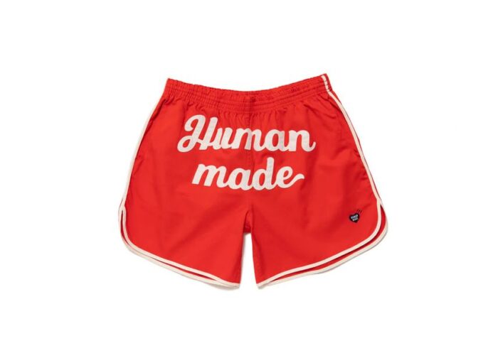 Human Made Red Shorts