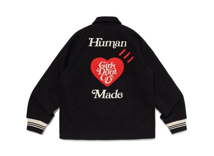 Human Made Girls Don't Cry Jacket Black