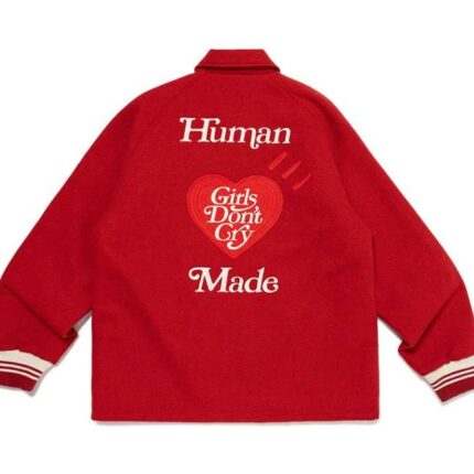 Human Made Girls Don't Cry Jacket Red
