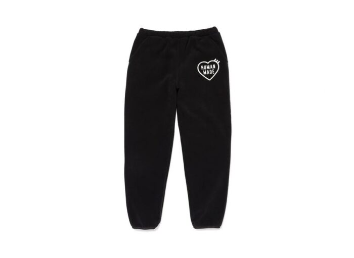 Human Made Fleece Pants "Black"