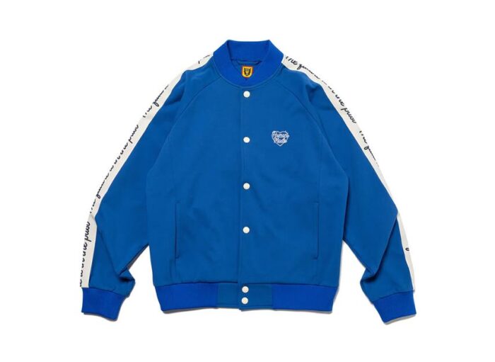 Human Made Track Jacket Blue