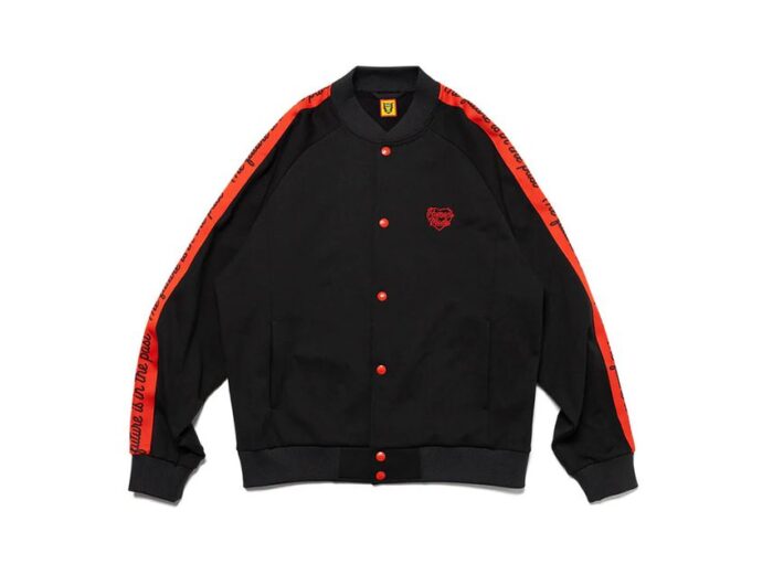 Human Made Track Jacket Black