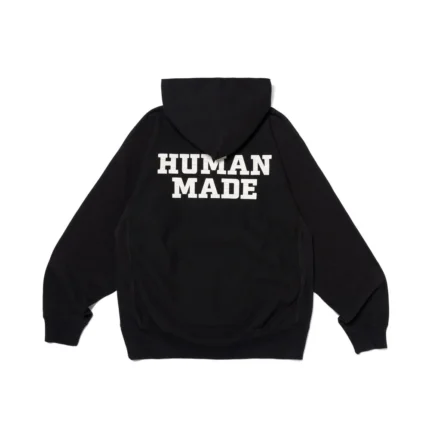 Human Made Graphic Black Hoodie