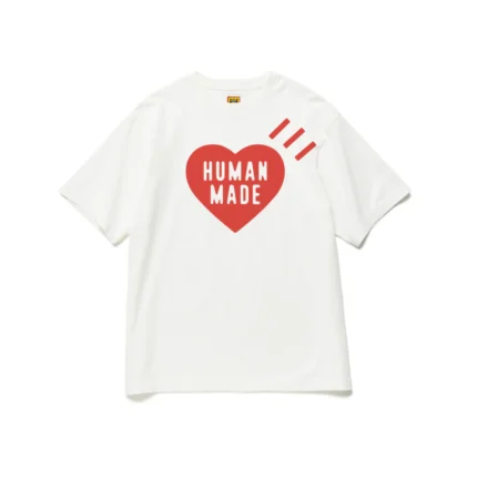 Human Made Red logo T-Shirt
