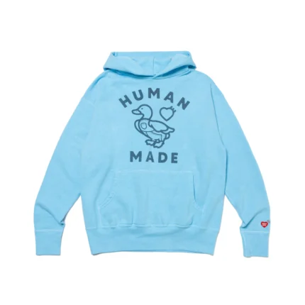 Human Made Tsuriami Blue Hoodie