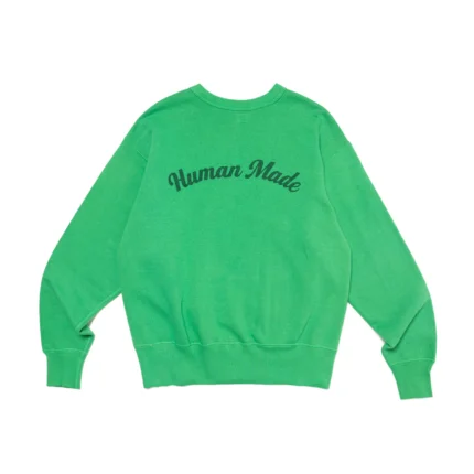 The Future Is In The Past Green Sweatshirt