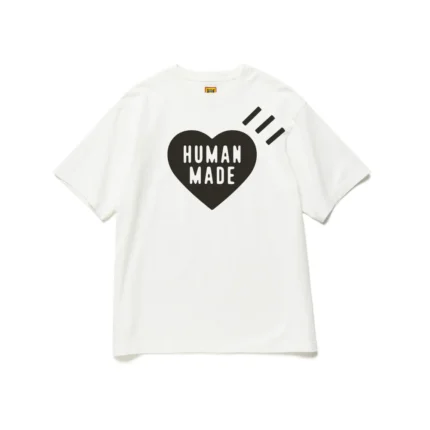 Human Made Black logo T-Shirt