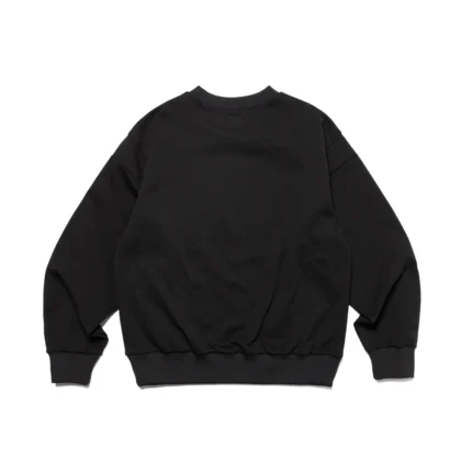 Human Made Crewneck Black Sweatshirt