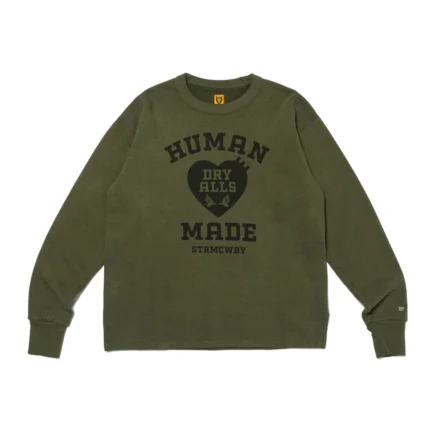 Human Made Military Sweatshirt