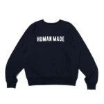 Human Made NAVY Sweatshirt