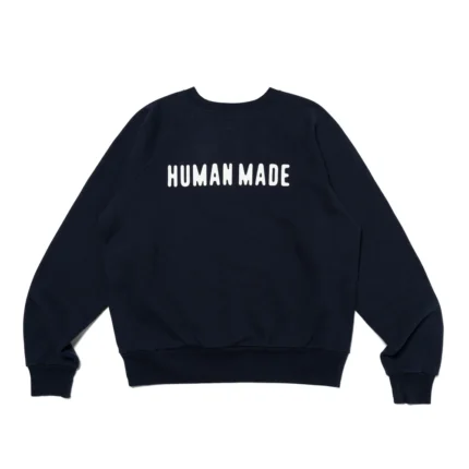 Human Made NAVY Sweatshirt