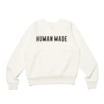 Human Made White Sweatshirt