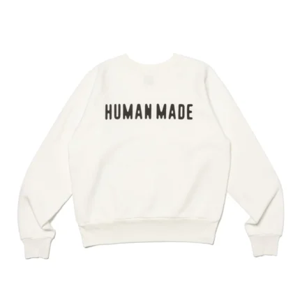 Human Made White Sweatshirt