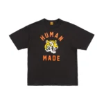 Human Made Lion Graphic Black T-Shirt