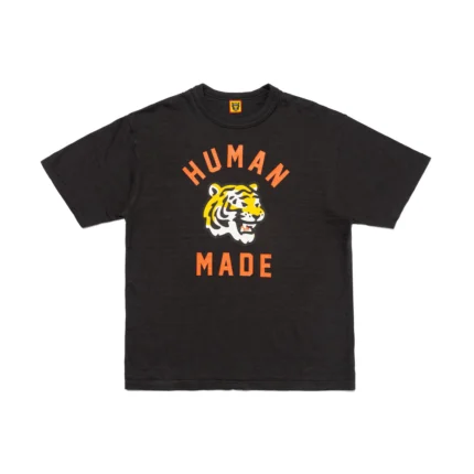 Human Made Lion Graphic Black T-Shirt