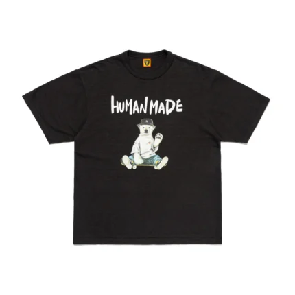 Human Made Classic Black T-Shirt