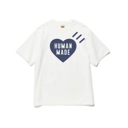 Human Made Blue logo T-Shirt