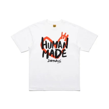 Human Made Dry Aus T Shirt White